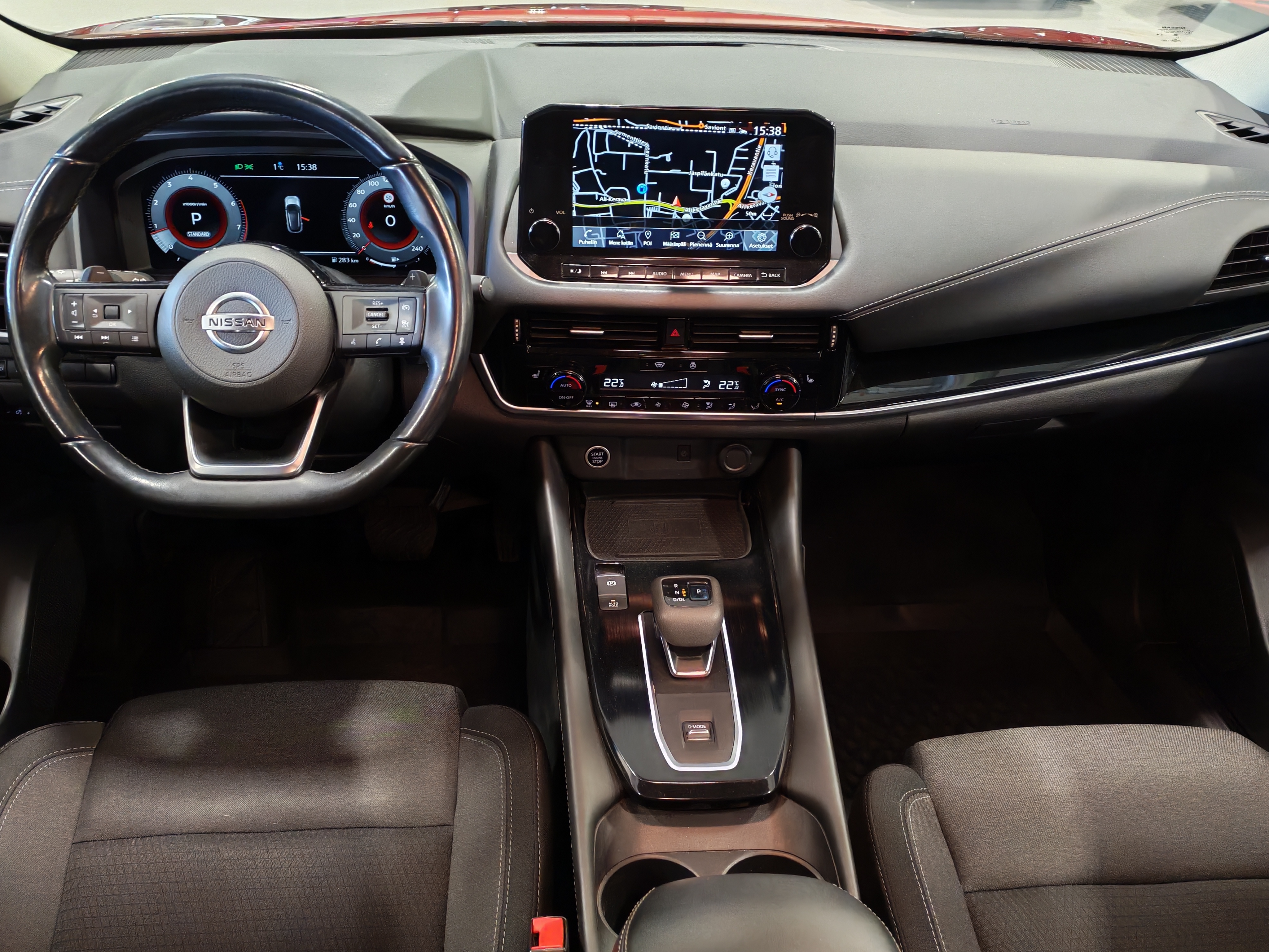 Nissan QASHQAI MHEV 158 XTRONIC 2WD N-CONNECTA  2-TONE