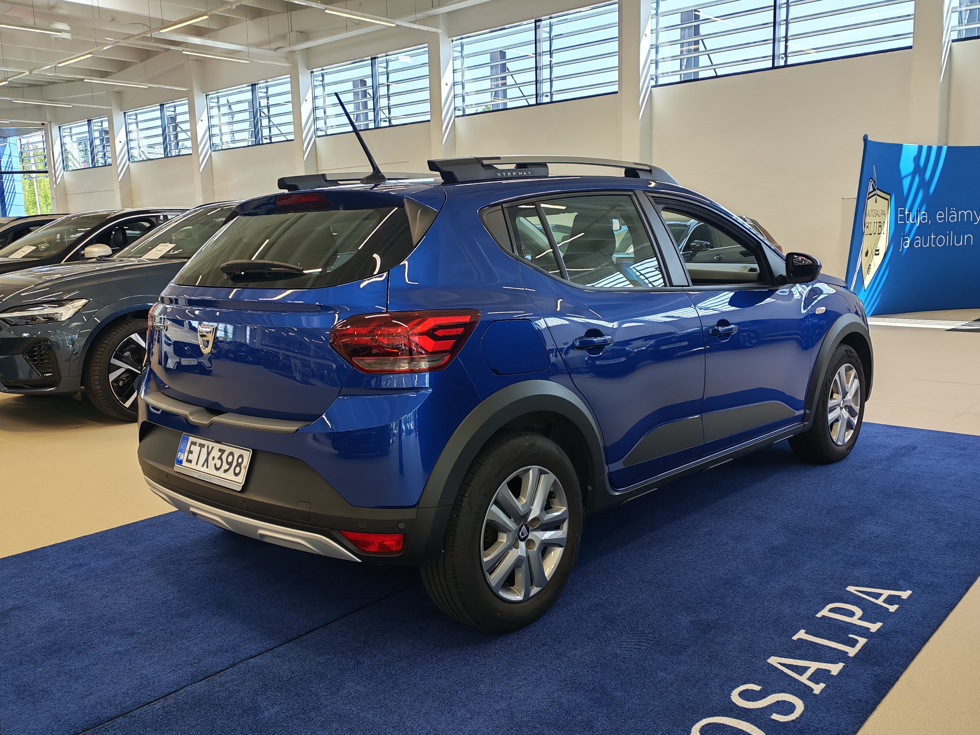Dacia SANDERO STEPWAY TCE 90 AUT COMFORT