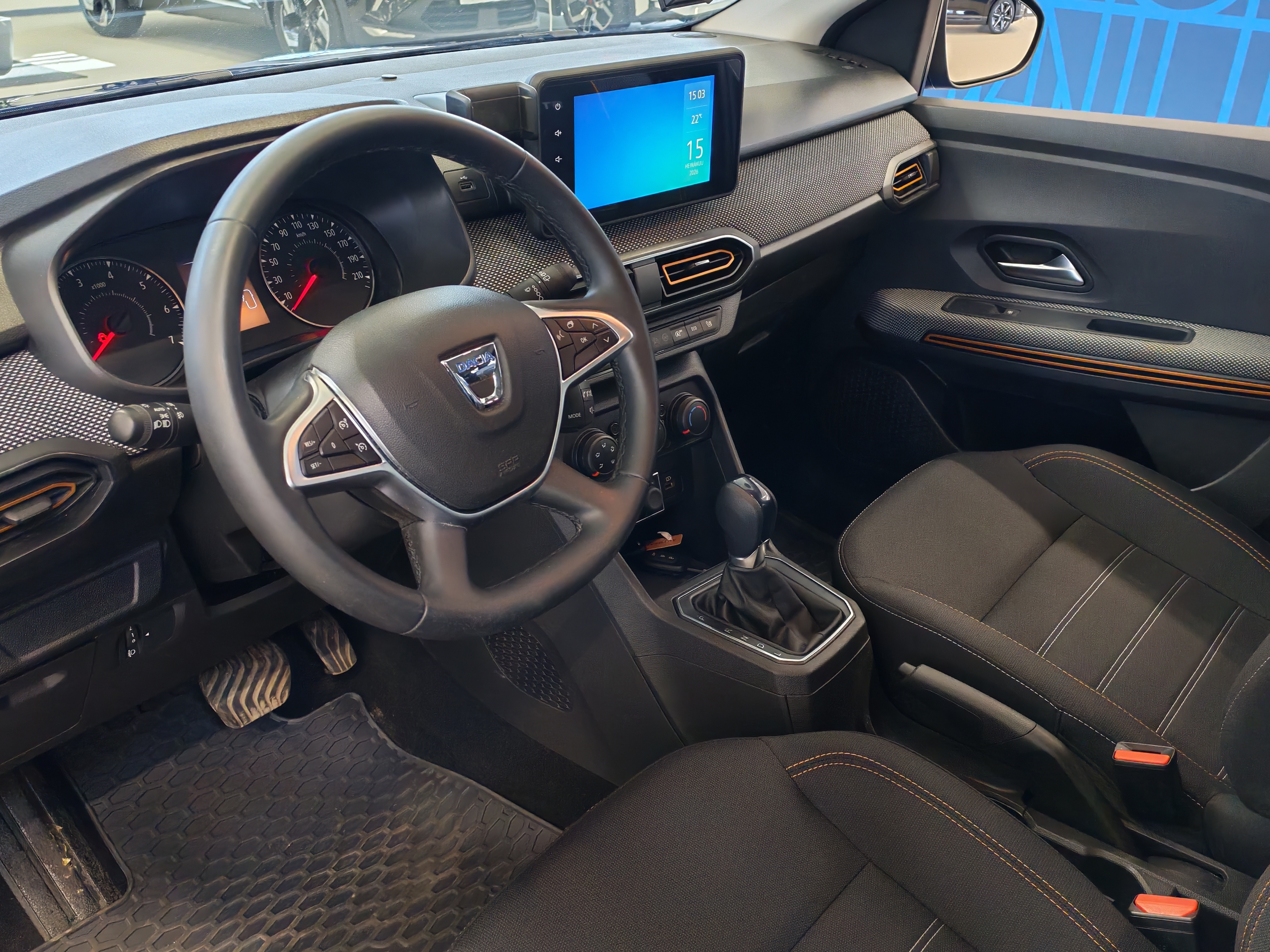 Dacia SANDERO STEPWAY TCE 90 AUT COMFORT