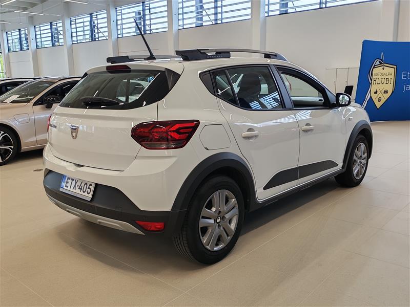 Dacia SANDERO STEPWAY TCE 90 COMFORT TAKUU 12KK/20TKM