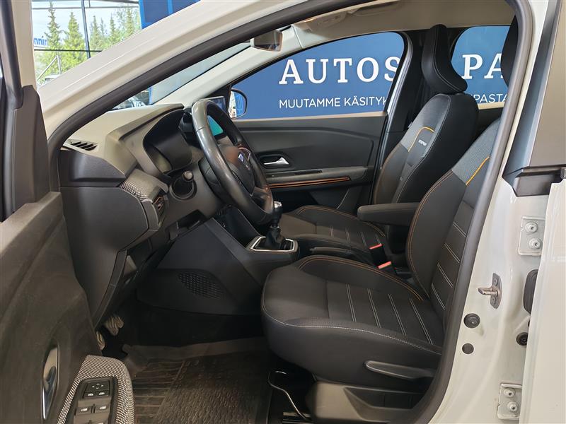 Dacia SANDERO STEPWAY TCE 90 COMFORT TAKUU 12KK/20TKM