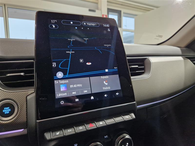 Renault ARKANA E-TECH 145 HYBRID INTENS. TAKUU 24KK/40TKM