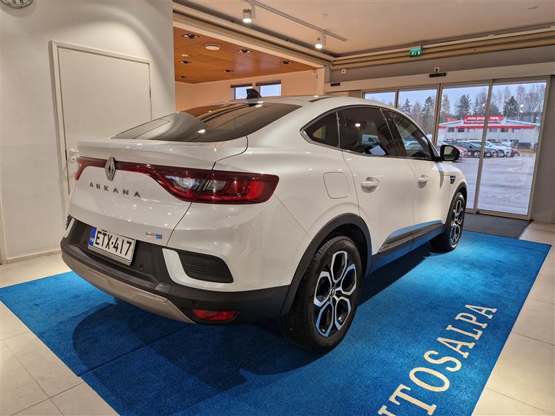 Renault ARKANA E-TECH 145 HYBRID INTENS. TAKUU 24KK/40TKM
