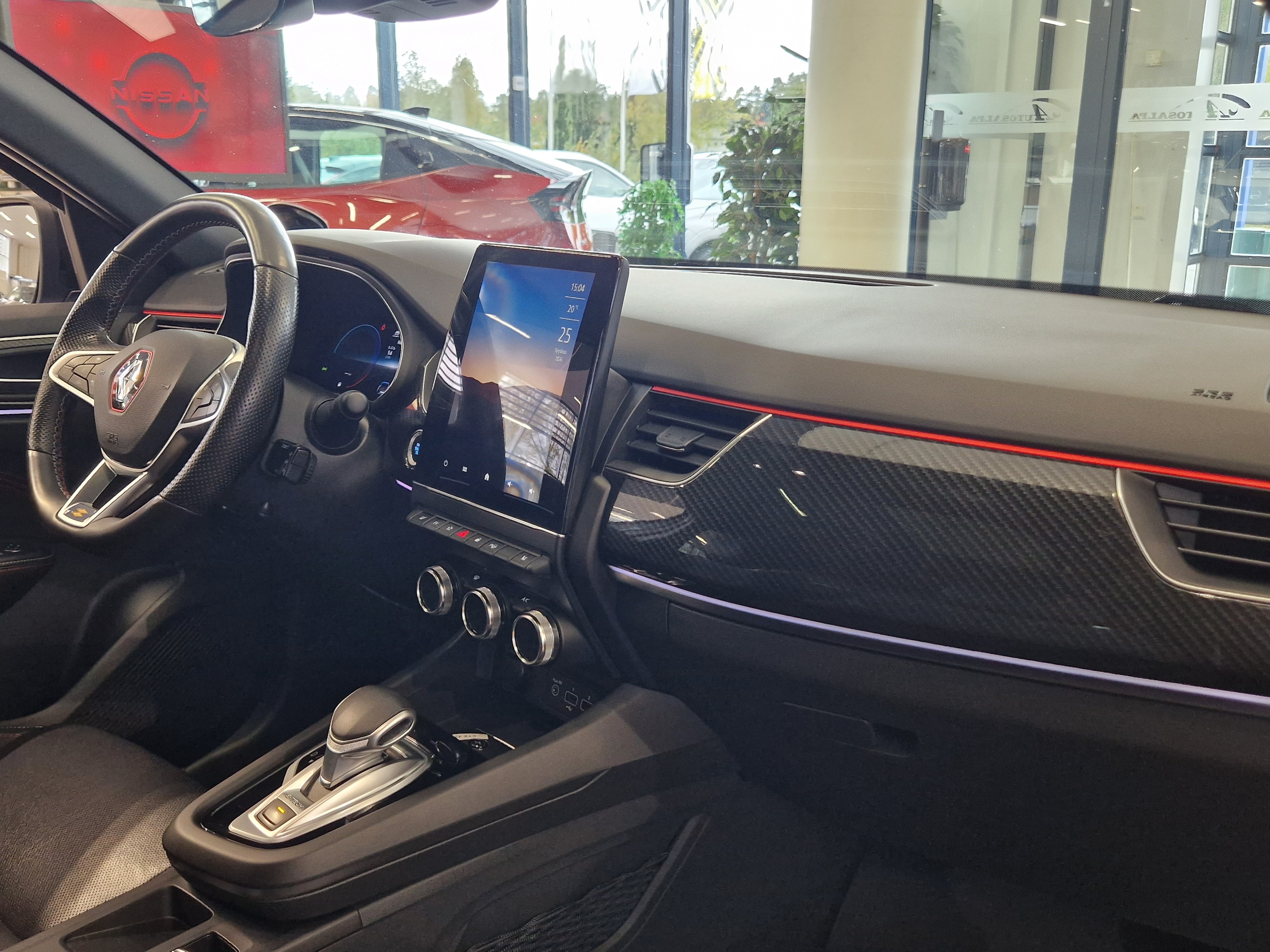 Renault ARKANA E-TECH 145 HYBRID R.S. LINE TAKUU 24KK/40TKM.
