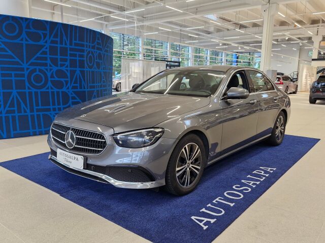 mercedes-benz E 220 D EDITION 4MATIC A TAKUU 24KK/40TKM AVANTGARDE