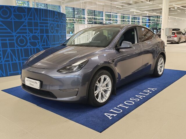 tesla MODEL Y LONG RANGE TAKUU 12KK/20TKM.