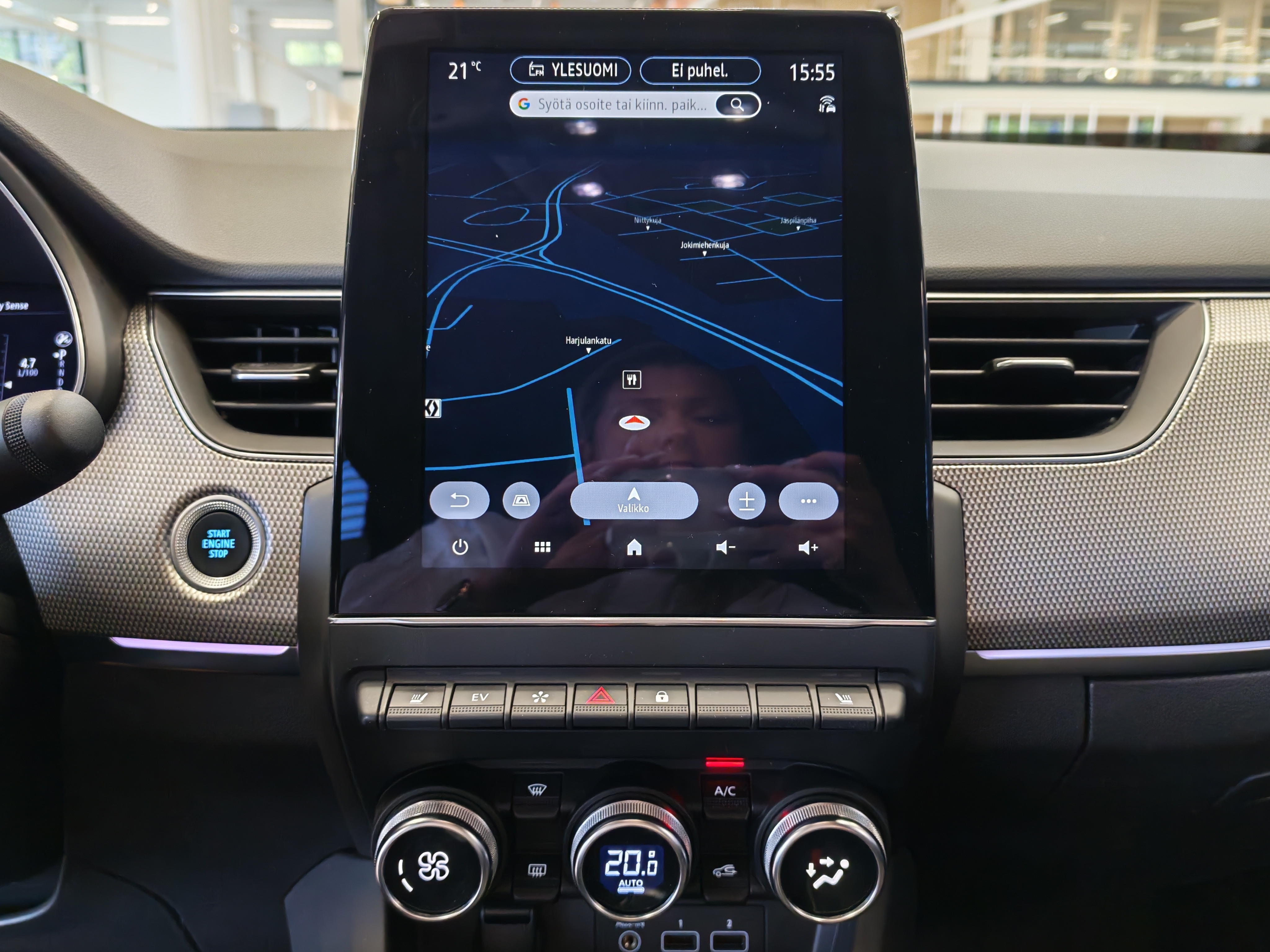 Renault ARKANA E-TECH 145 HYBRID INTENS