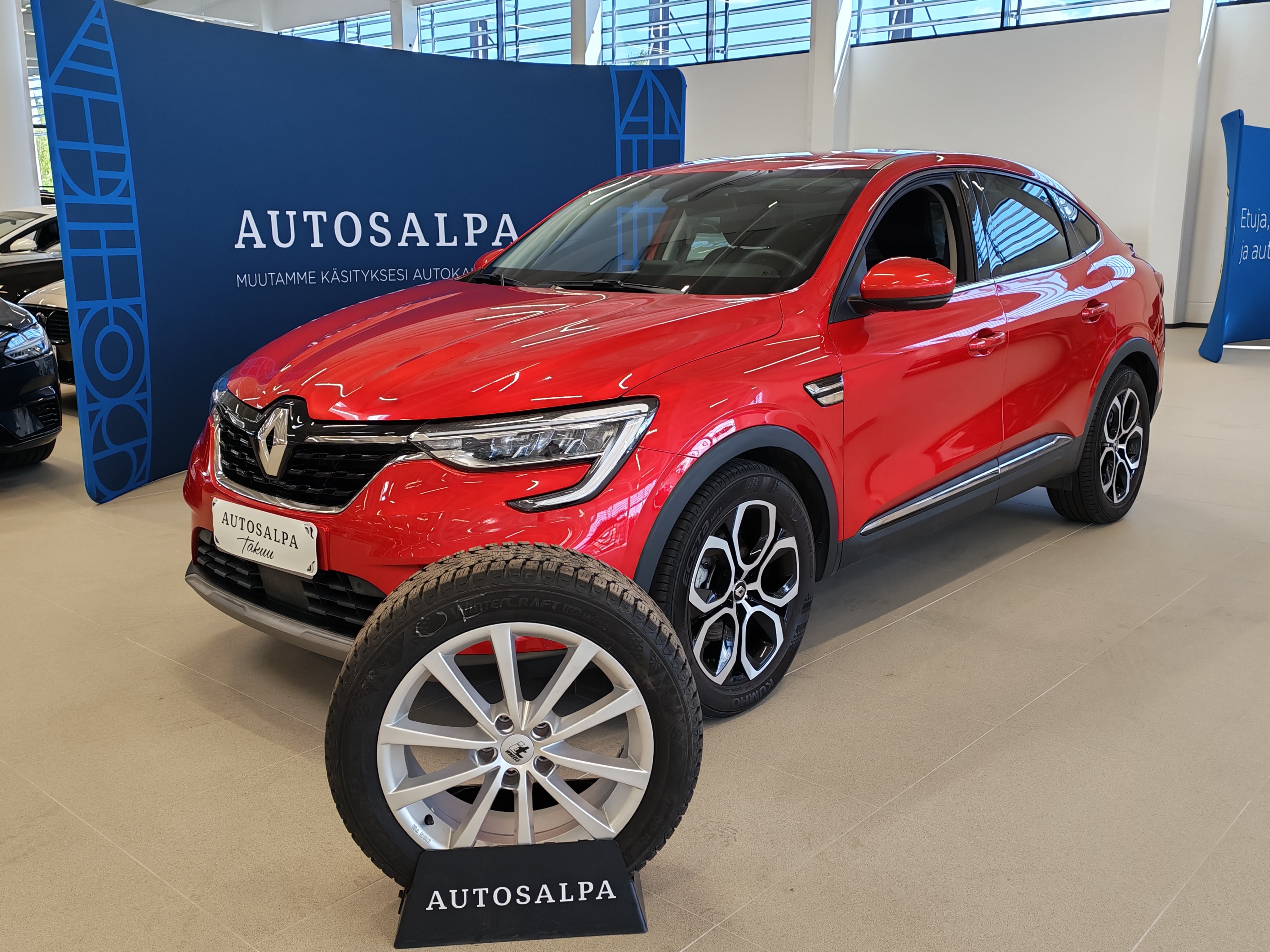 Renault ARKANA E-TECH 145 HYBRID INTENS