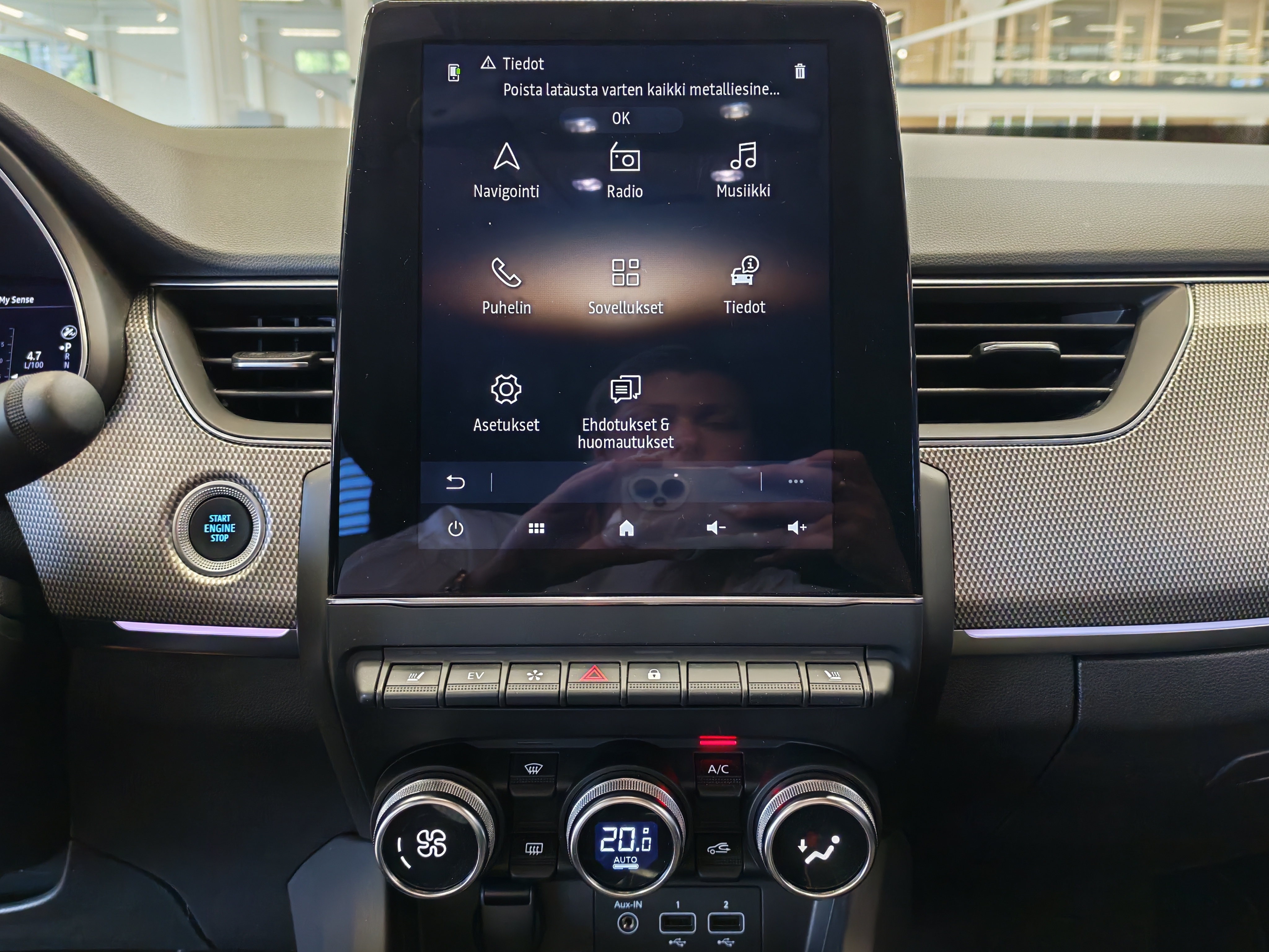 Renault ARKANA E-TECH 145 HYBRID INTENS