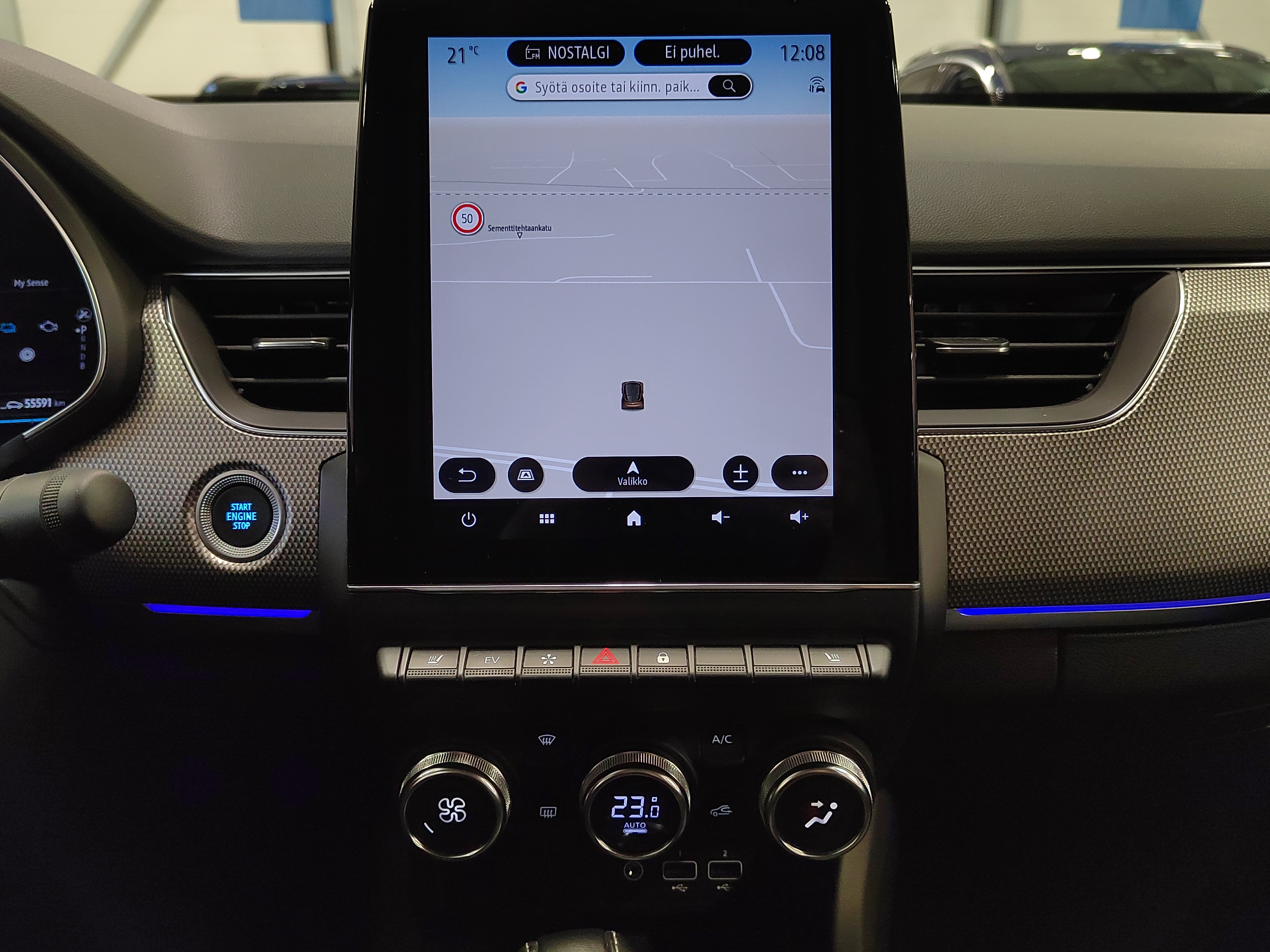 Renault ARKANA E-TECH 145 HYBRID INTENS. TAKUU 24KK/40TKM