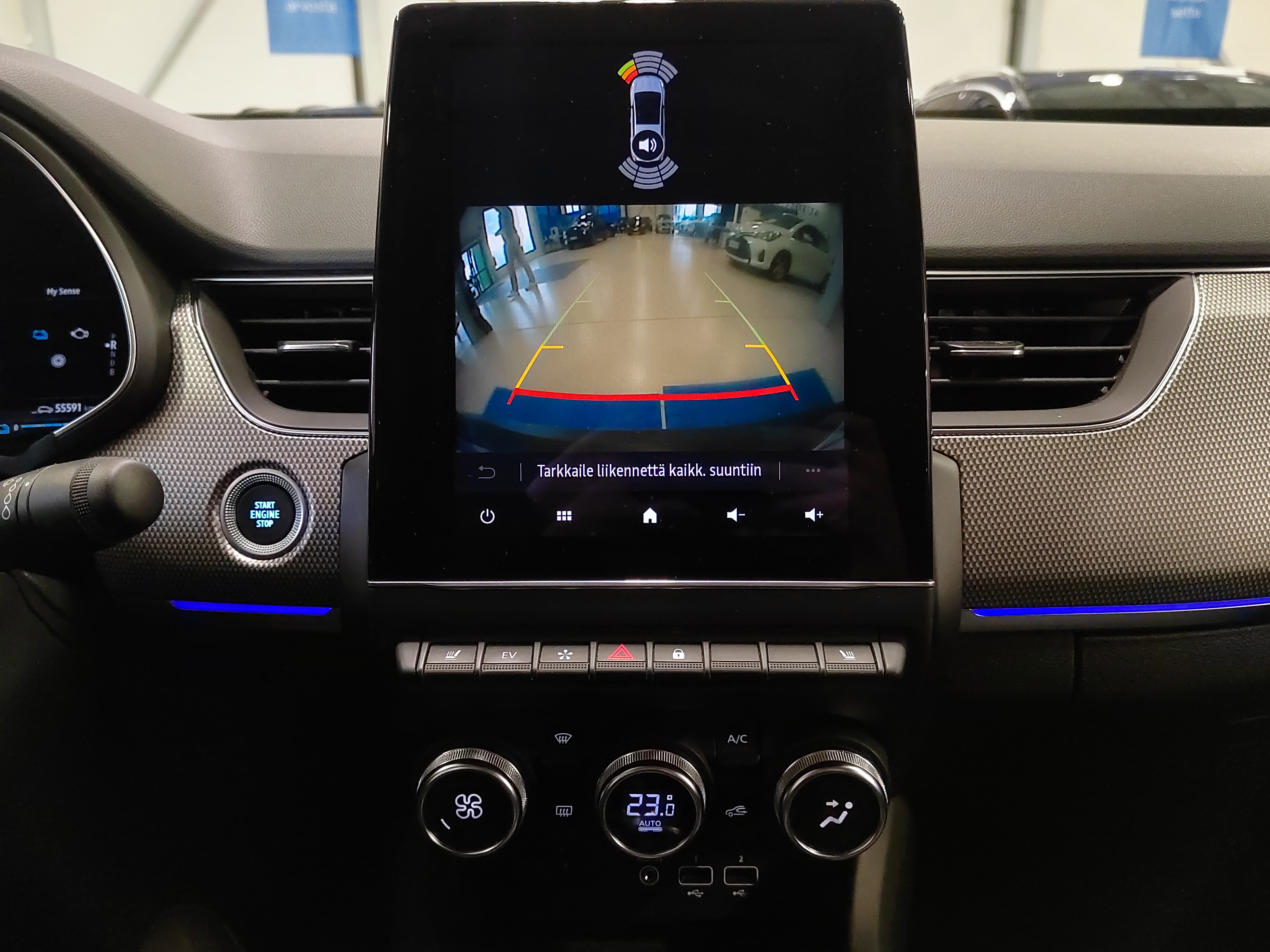 Renault ARKANA E-TECH 145 HYBRID INTENS. TAKUU 24KK/40TKM