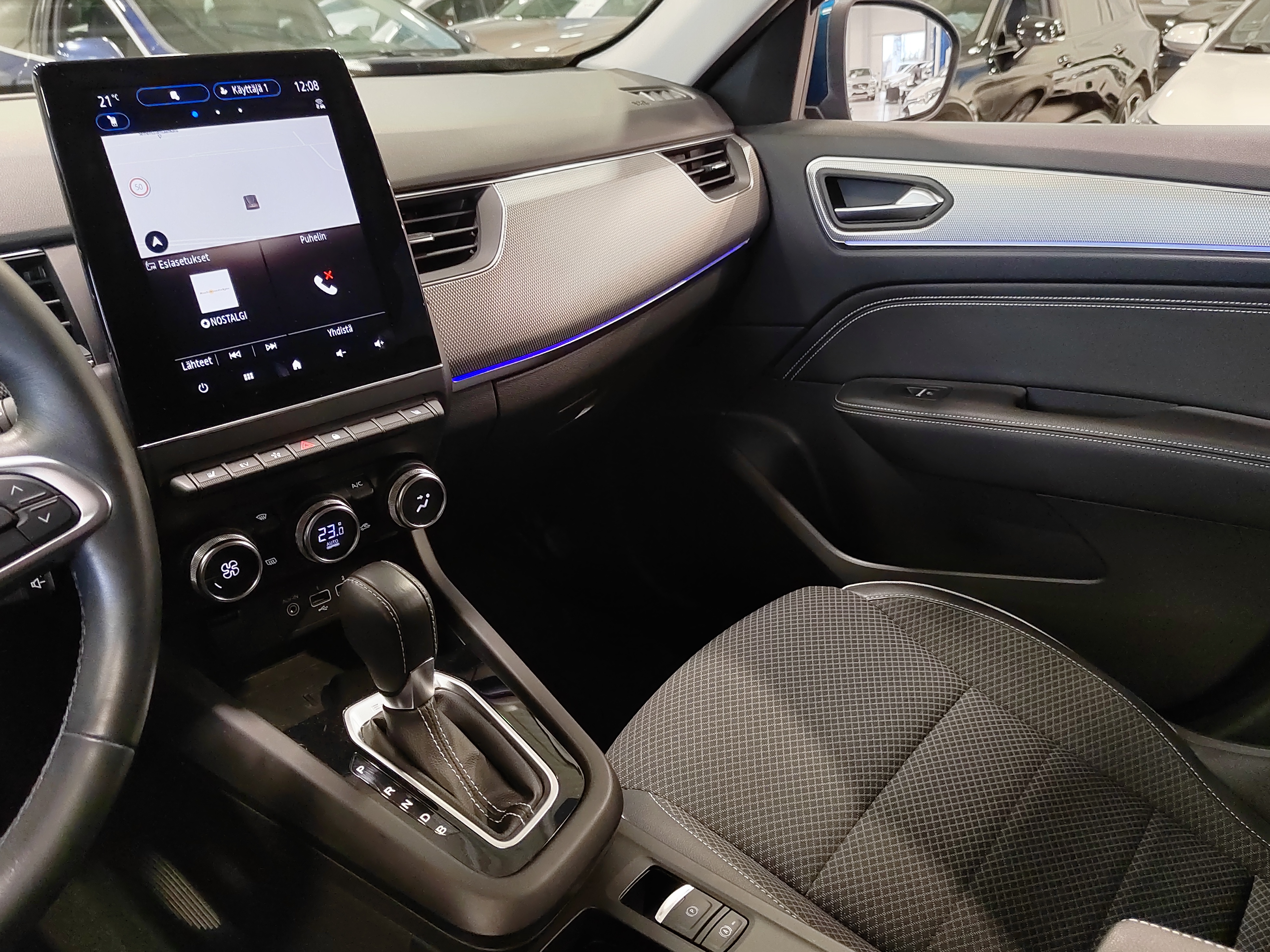 Renault ARKANA E-TECH 145 HYBRID INTENS. TAKUU 24KK/40TKM