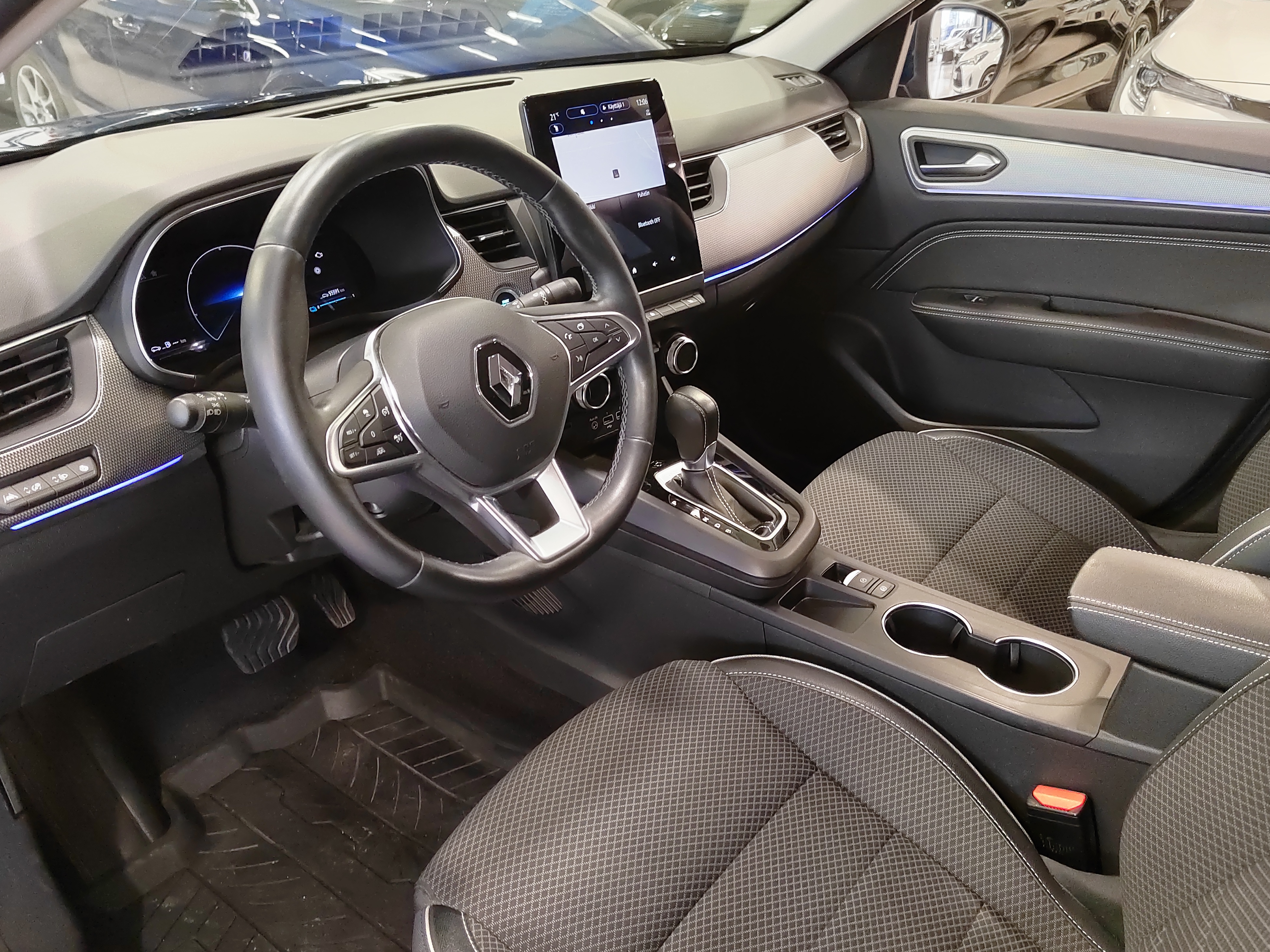 Renault ARKANA E-TECH 145 HYBRID INTENS. TAKUU 24KK/40TKM