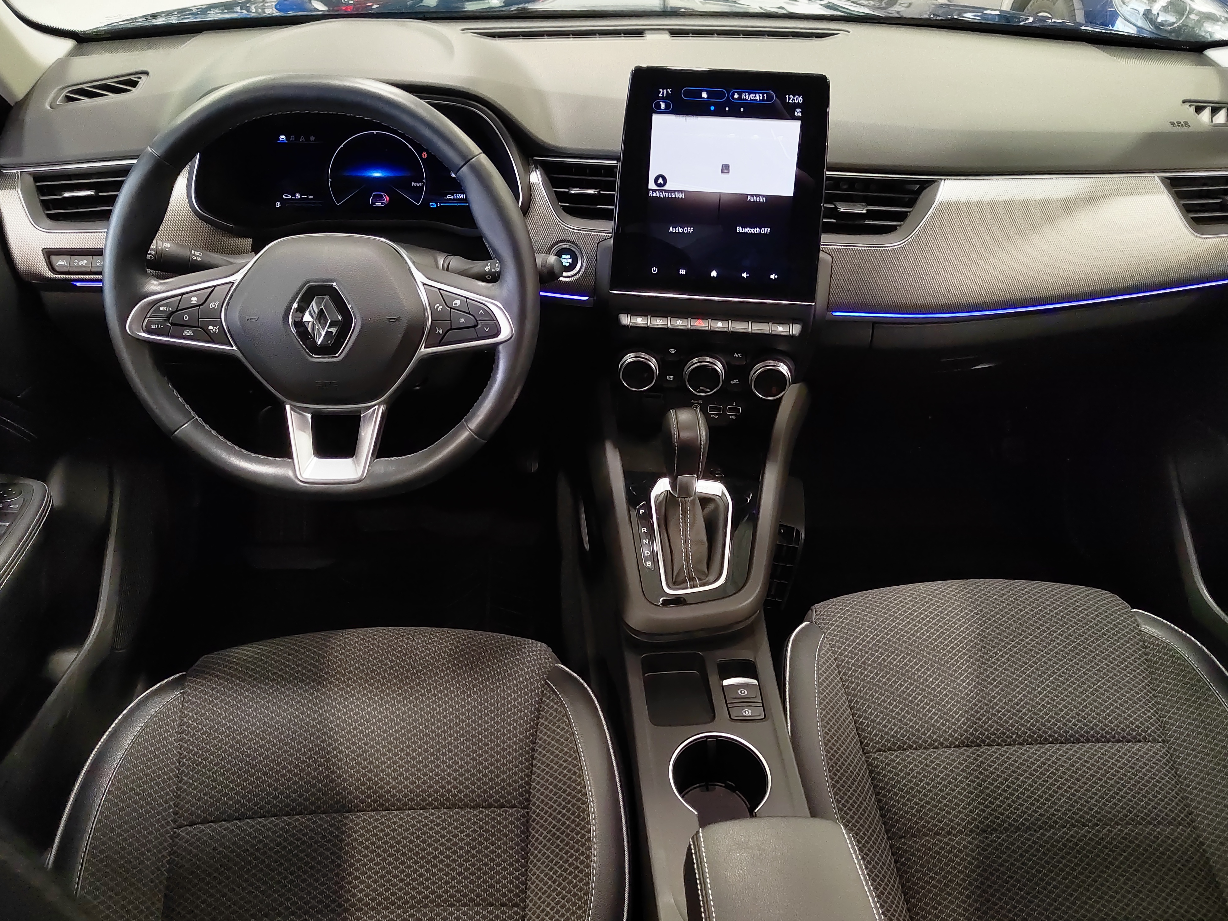 Renault ARKANA E-TECH 145 HYBRID INTENS. TAKUU 24KK/40TKM