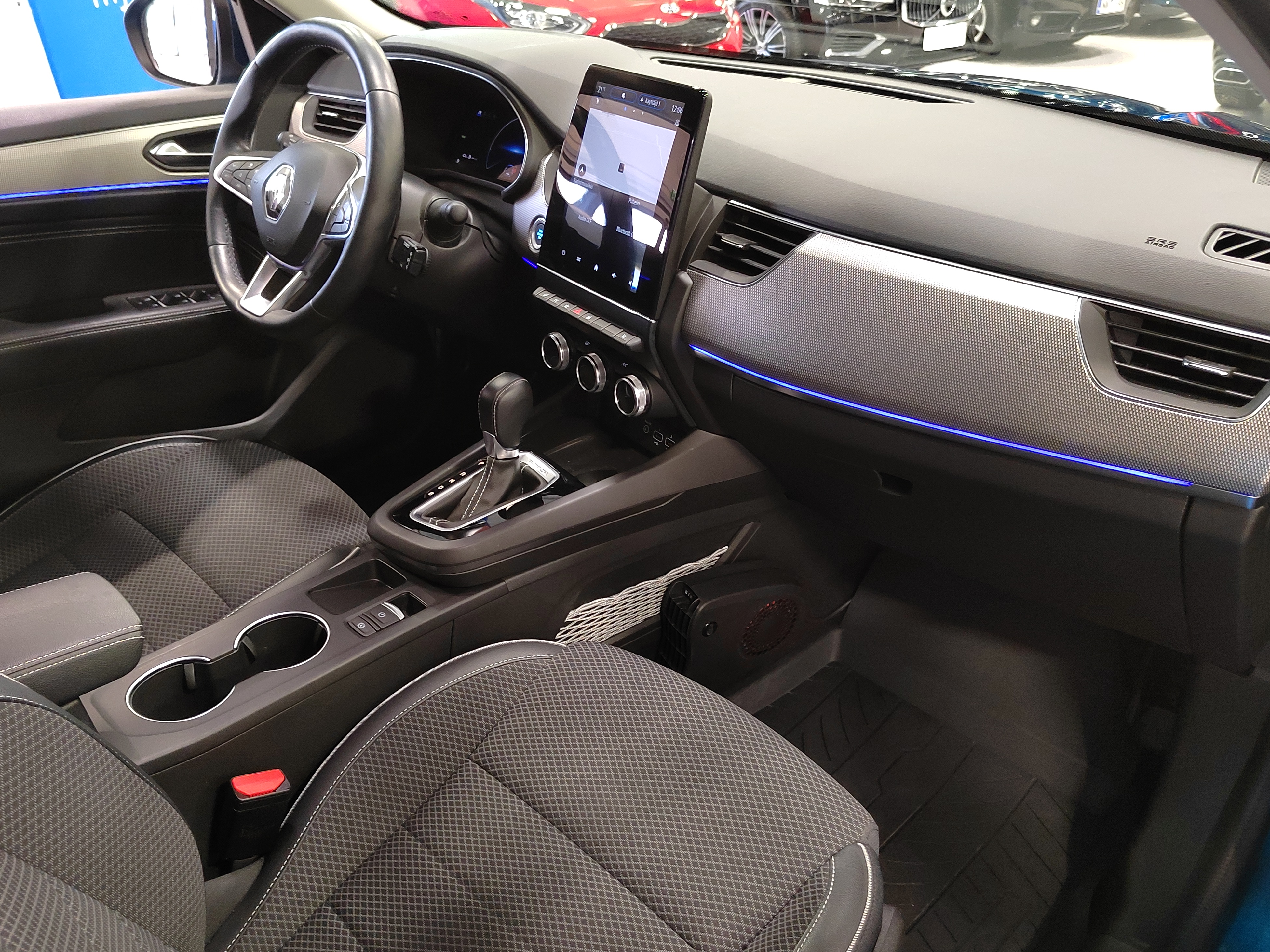 Renault ARKANA E-TECH 145 HYBRID INTENS. TAKUU 24KK/40TKM