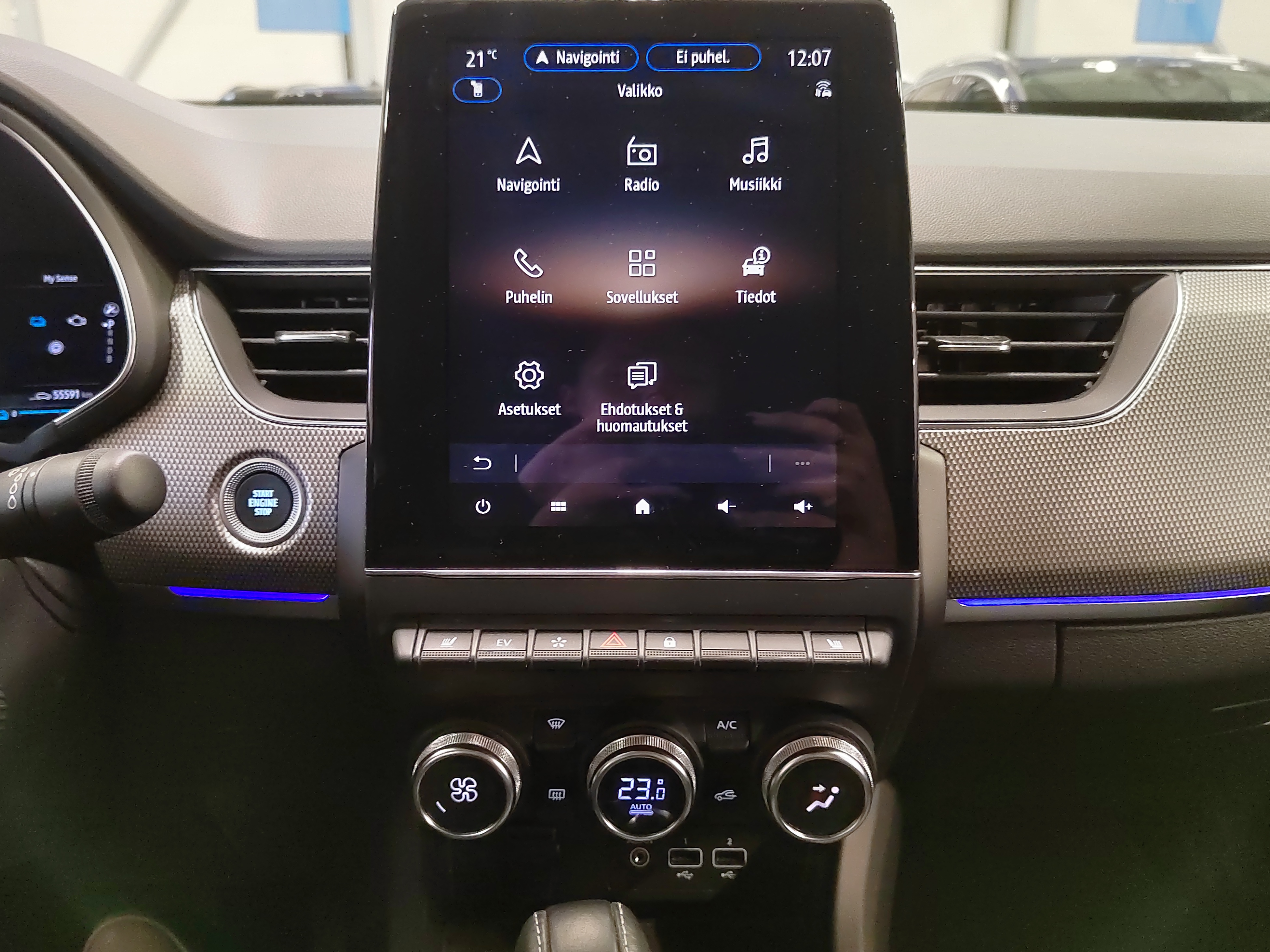 Renault ARKANA E-TECH 145 HYBRID INTENS. TAKUU 24KK/40TKM