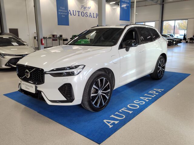 volvo XC60 T8 AWD LONG RANGE PLUS DARK TAKUU 24KK/40TKM