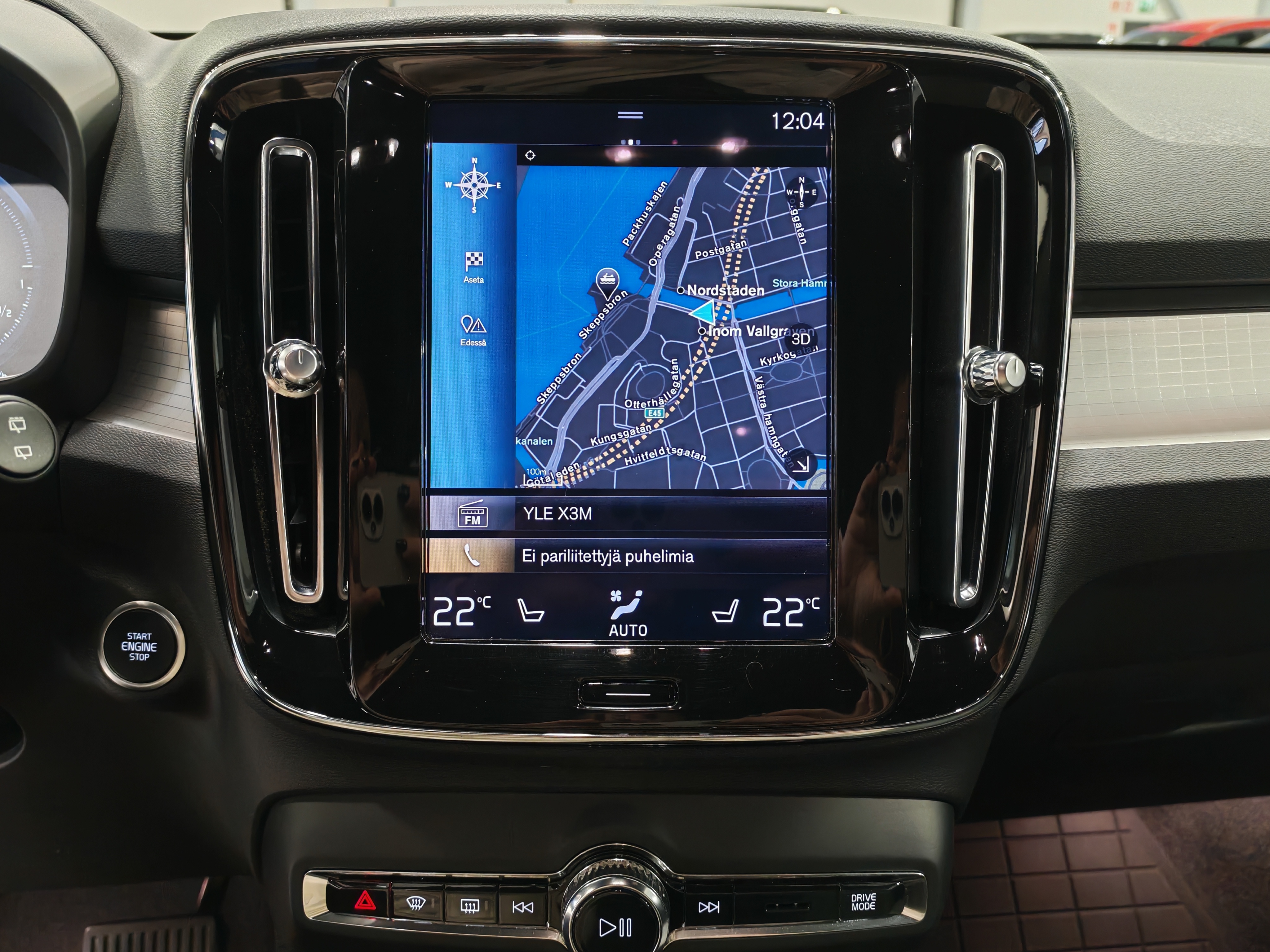 Volvo XC40 T4 TWE PLUS DARK AUT TAKUU 24KK/40TKM