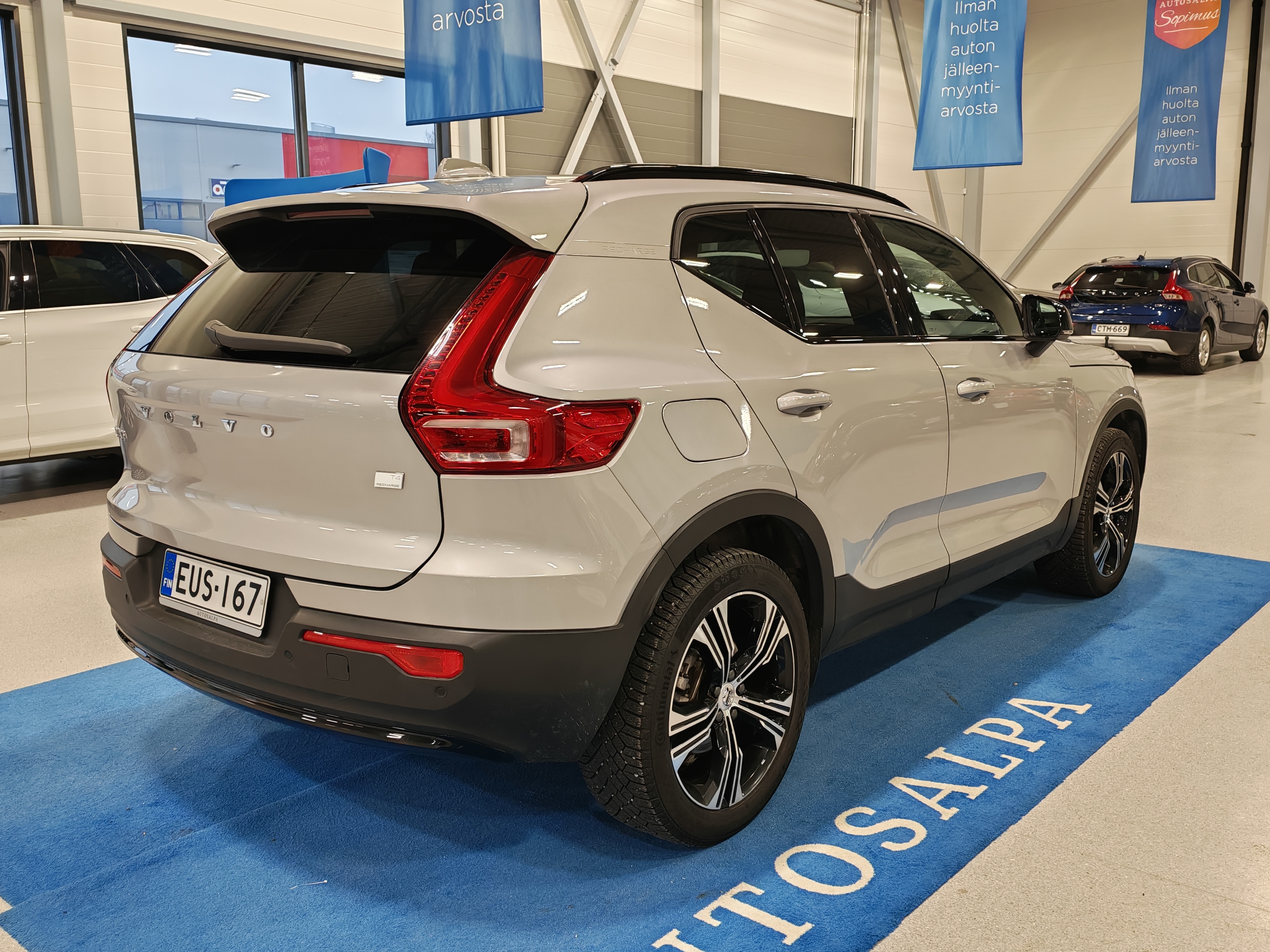 Volvo XC40 T4 TWE PLUS DARK AUT TAKUU 24KK/40TKM