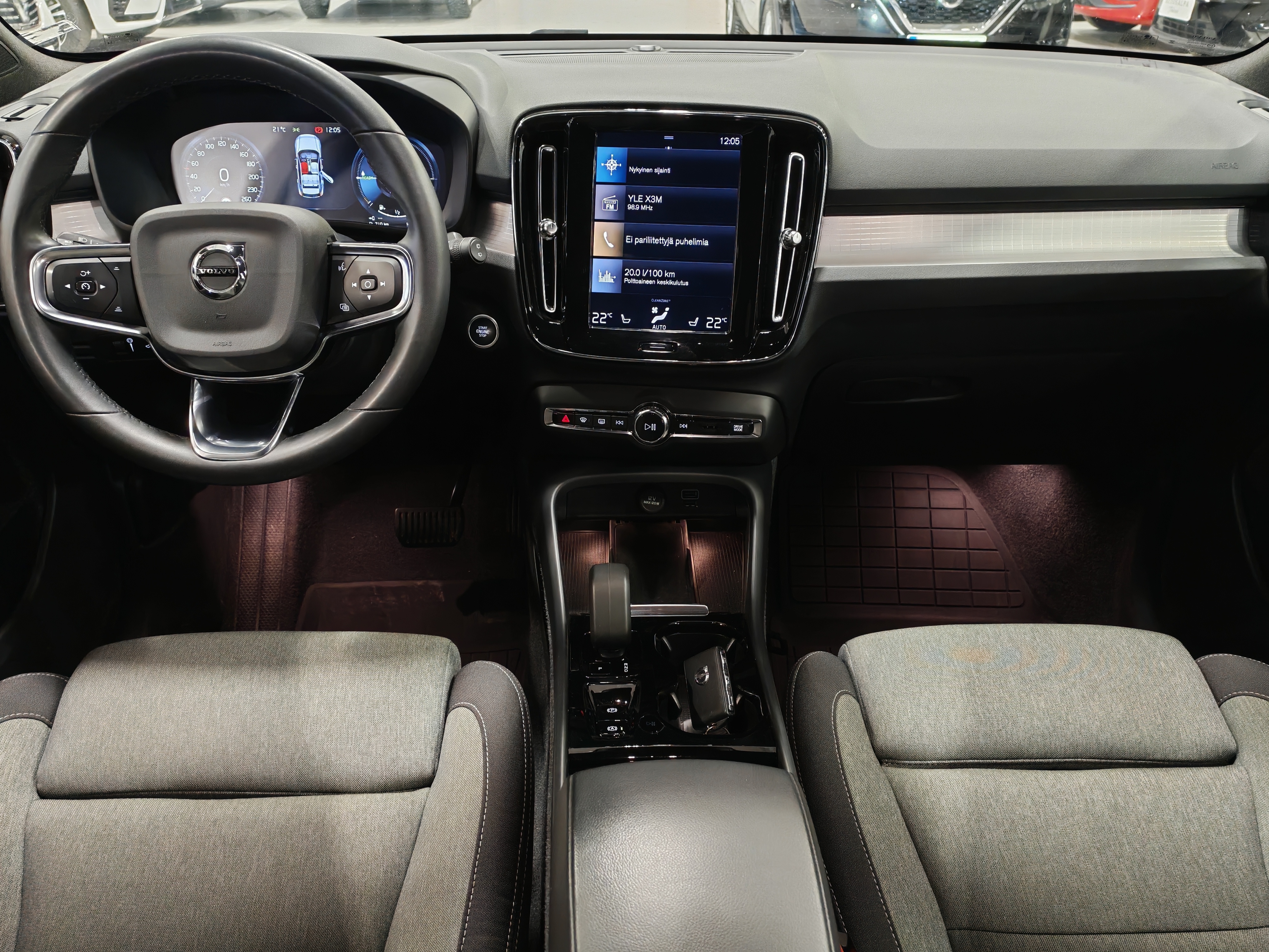 Volvo XC40 T4 TWE PLUS DARK AUT TAKUU 24KK/40TKM