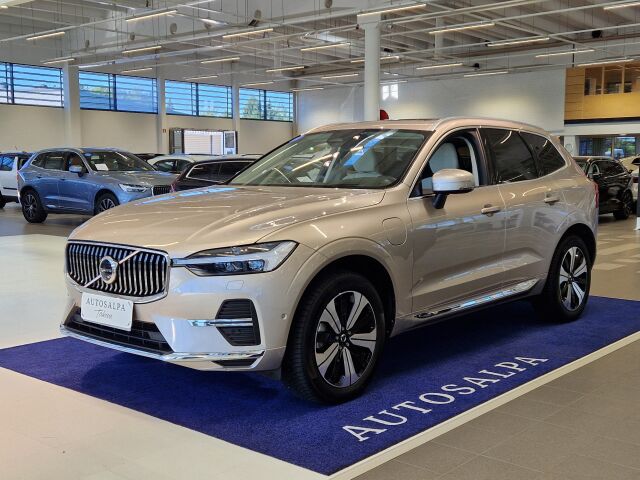 volvo XC60 T8 AWD LONG RANGE ULTIMATE BRIGHT TAKUU 24KK/40TKM