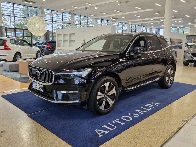 volvo XC60 T6 AWD LONG RANGE PLUS BRIGHT TAKUU 24KK/40TKM