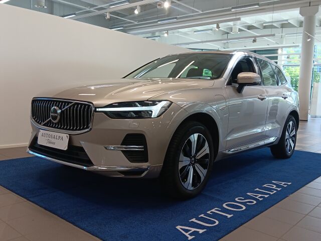 volvo XC60 T6 AWD LONG RANGE PLUS BRIGHT TAKUU 24KK/40TKM.