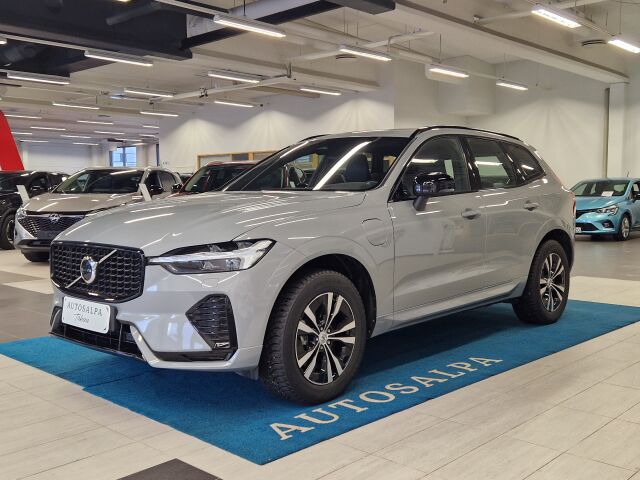 volvo XC60 T6 AWD LONG RANGE PLUS DARK TAKUU 24KK/40TKM