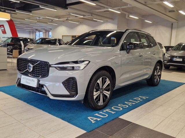 volvo XC60 T6 AWD LONG RANGE PLUS DARK TAKUU 24KK/40TKM