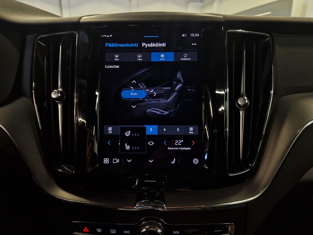 Volvo XC60 T6 AWD LONG RANGE PLUS DARK TAKUU 24KK/40TKM