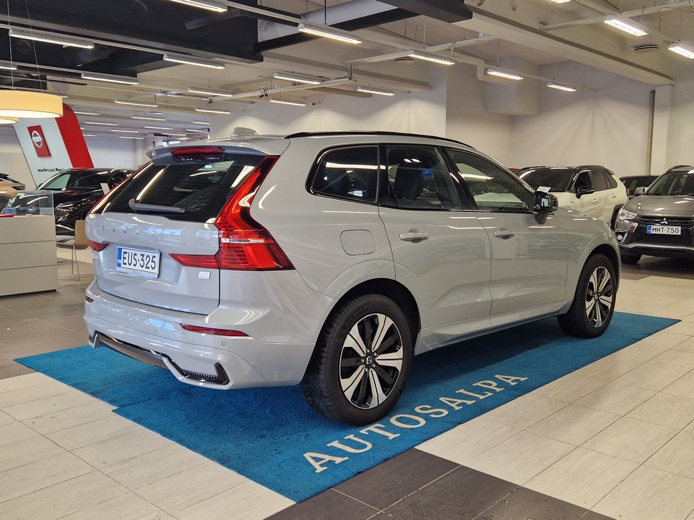 Volvo XC60 T6 AWD LONG RANGE PLUS DARK TAKUU 24KK/40TKM