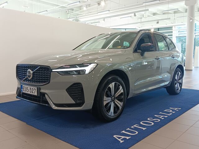 volvo XC60 T6 AWD LONG RANGE PLUS DARK TAKUU 24KK/40TKM