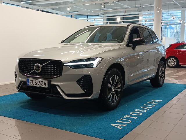 volvo XC60 T6 AWD LONG RANGE PLUS DARK EDITION
