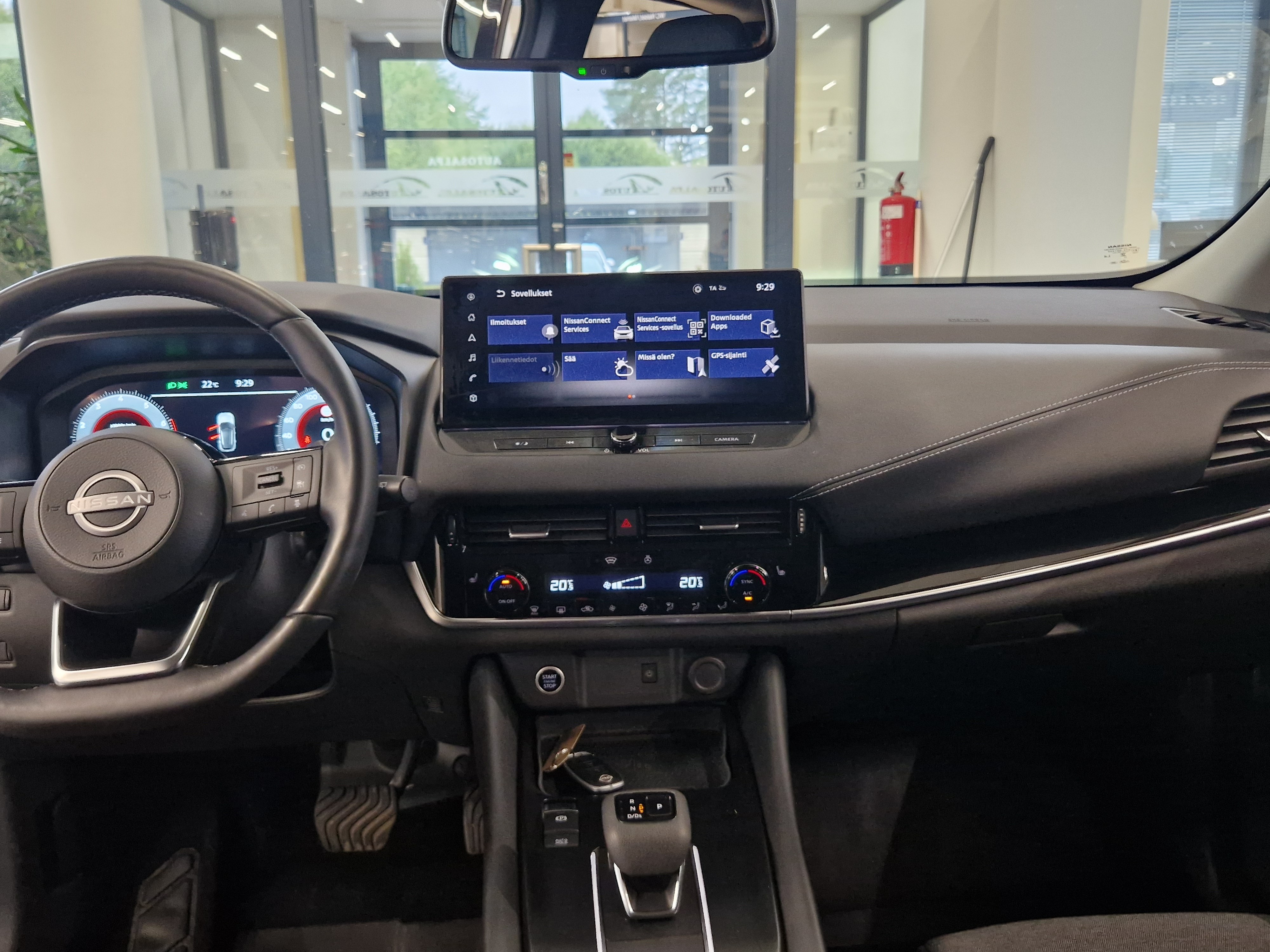Nissan QASHQAI MHEV 158 XTRONIC 2WD N-CONNECTA 12.3 TFT MY22.5