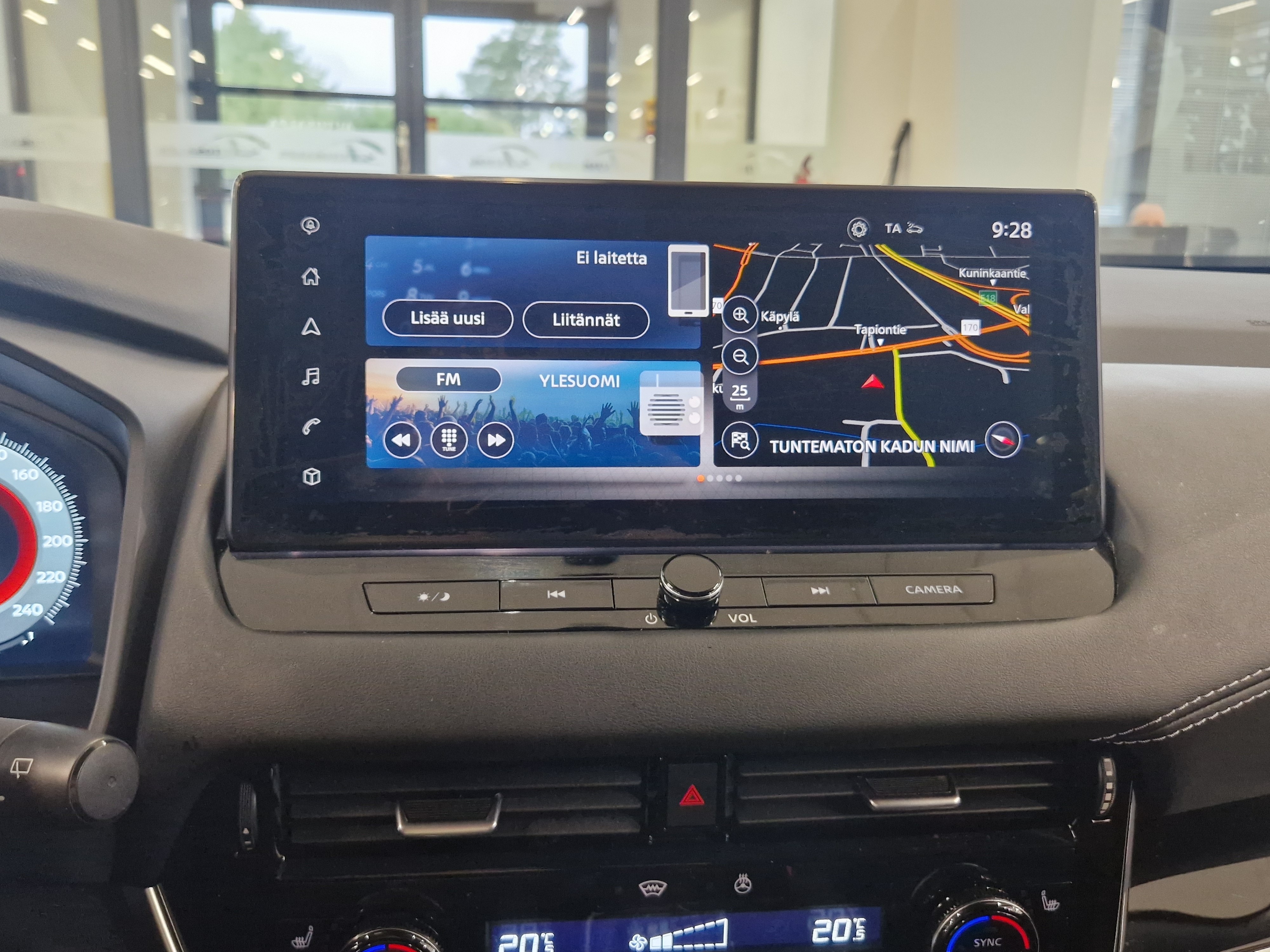 Nissan QASHQAI MHEV 158 XTRONIC 2WD N-CONNECTA 12.3 TFT MY22.5