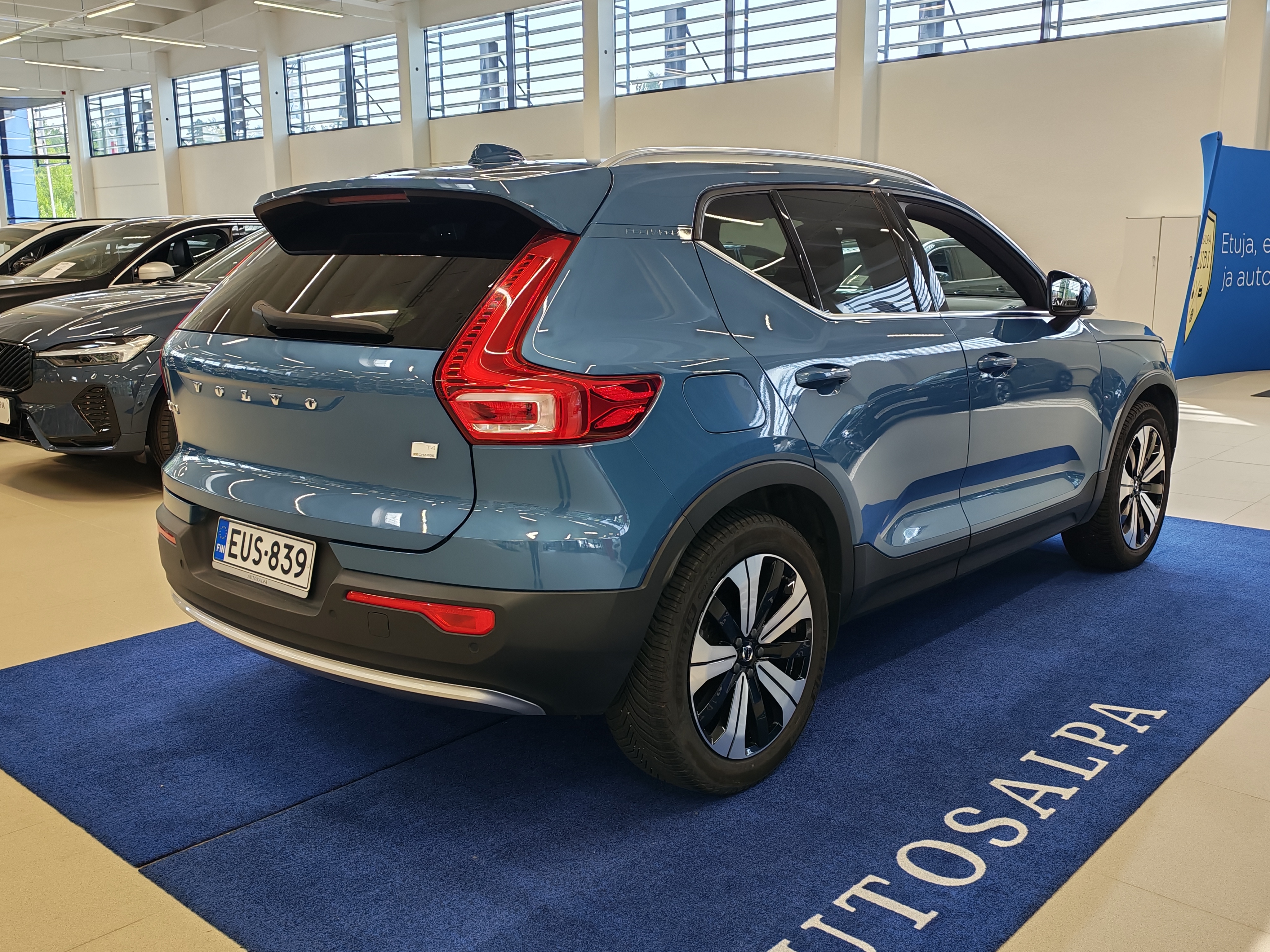 Volvo XC40 T4 TwE Plus Bright 2024, kuva 3/19