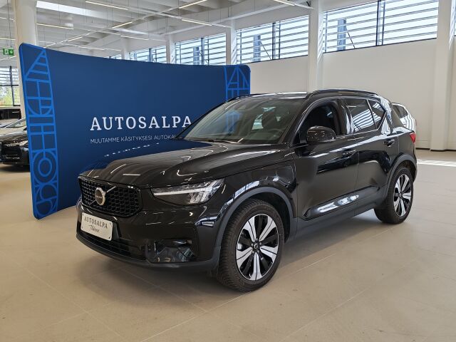 volvo XC40 T5 TWE PLUS DARK TAKUU 24KK/40TKM