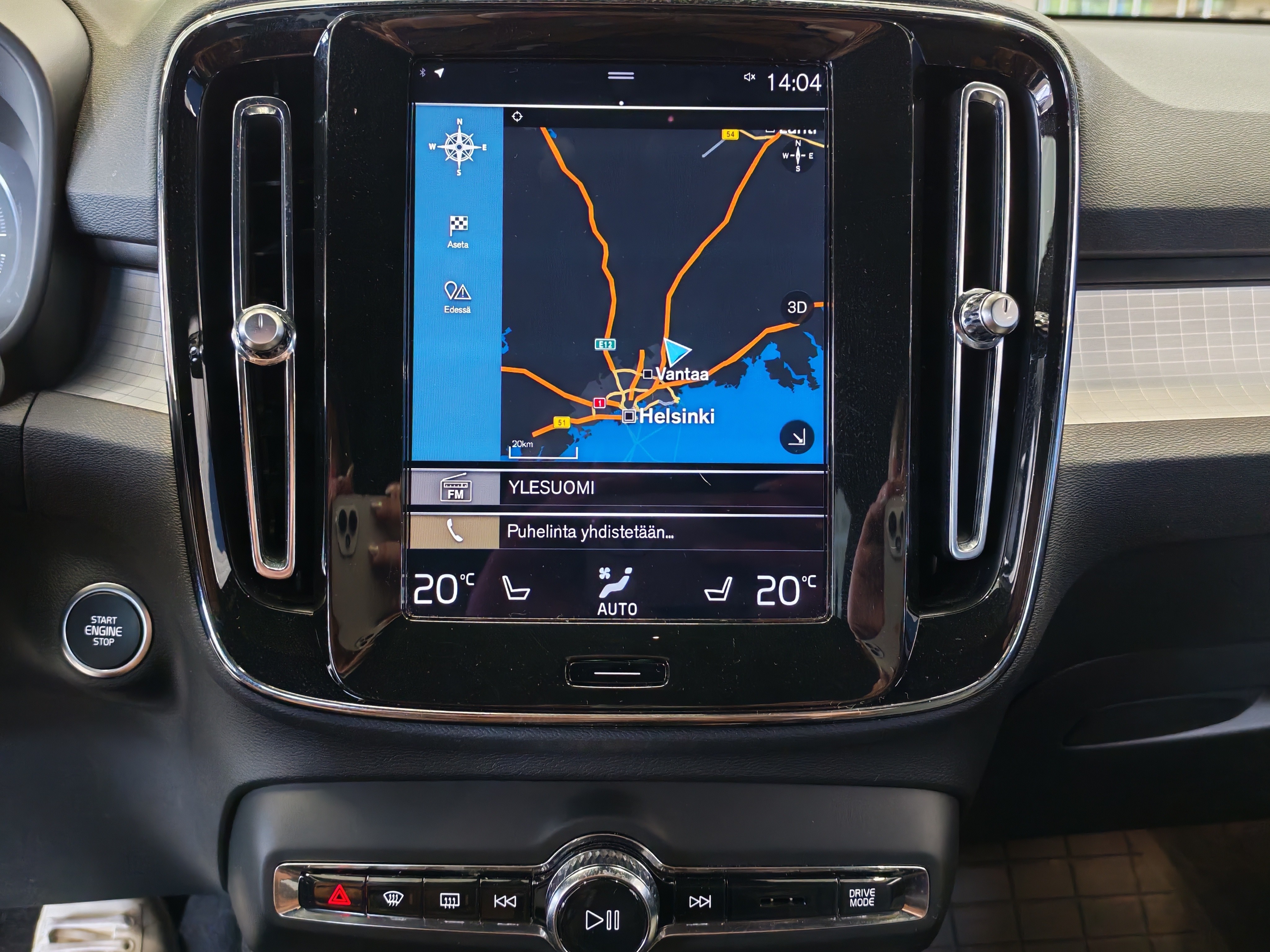 Volvo XC40 T5 TWE PLUS DARK TAKUU 24KK/40TKM