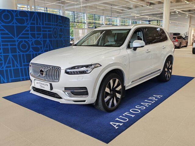 volvo XC90 T8 AWD LONG RANGE ULTIMATE BRIGHT TAKUU 24KK/40TKM