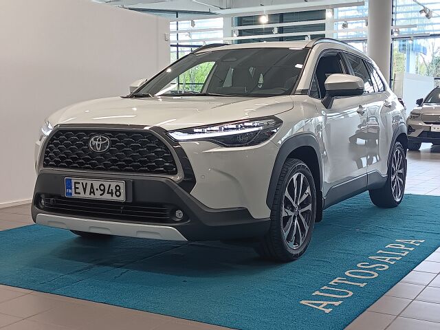 toyota COROLLA CROSS 2.0 HYBRID LAUNCH EDITION