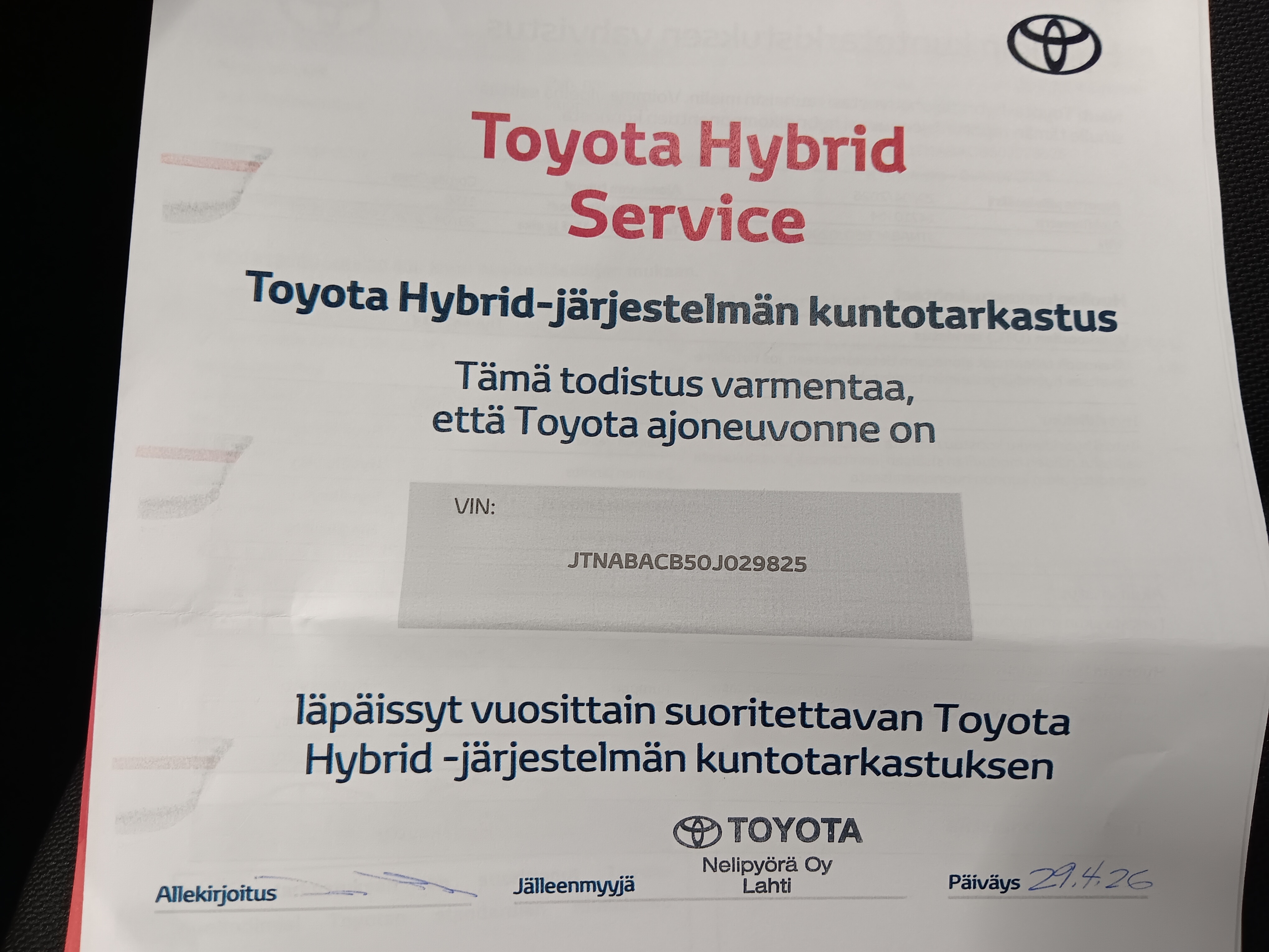 Toyota COROLLA CROSS 2.0 HYBRID LAUNCH EDITION