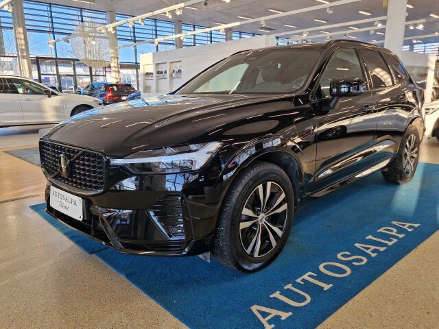 volvo XC60 T8 AWD LONG RANGE PLUS BLACK EDITION.