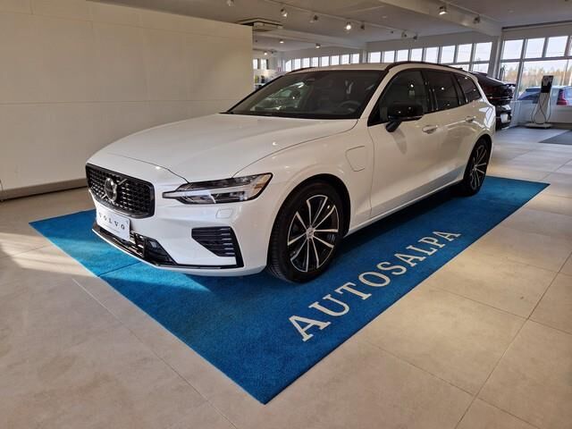 volvo V60 T8 AWD LONG RANGE PLUS DARK. SELEKT TAKUU 24KK
