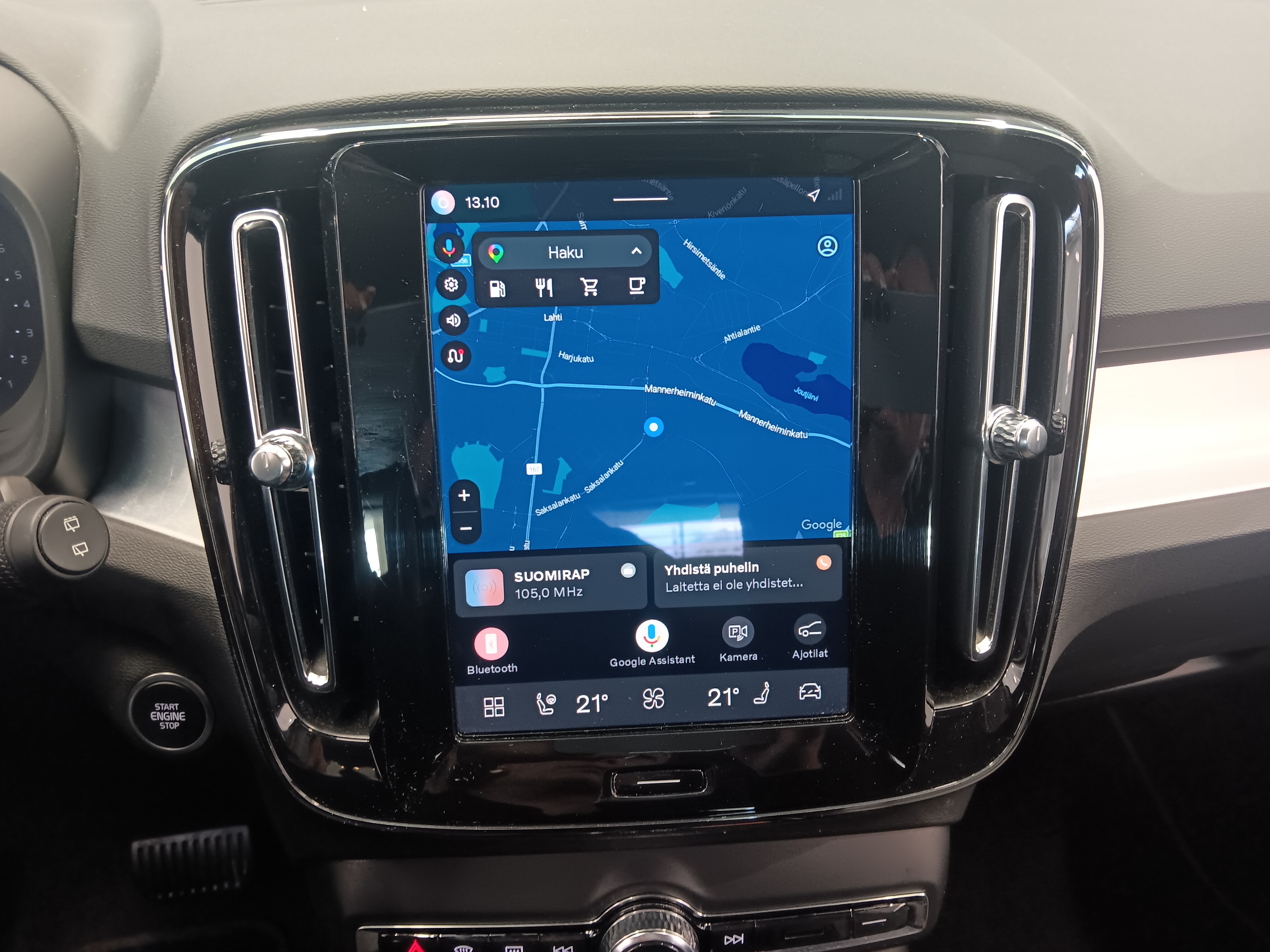 Volvo XC40 B3 MHEV BUSINESS PLUS DARK DCT.TAKUU 24KK/40TKM.