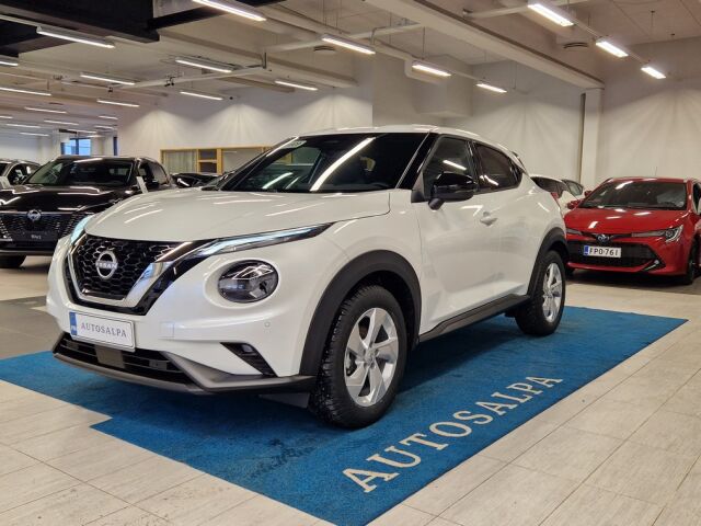 nissan JUKE DIG-T 114HP 7DCT N-CONNECTA + NAVI MY24 SL