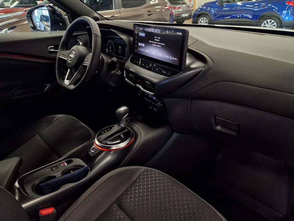 Nissan JUKE DIG-T 114HP 7DCT N-CONNECTA + NAVI MY24 SL.