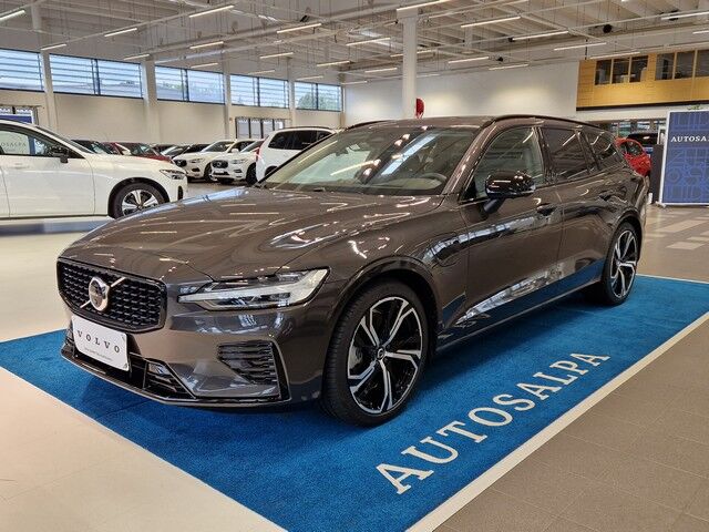 volvo V60 T8 AWD LONG RANGE ULTRA PRO DARK SELEKT TAKUU