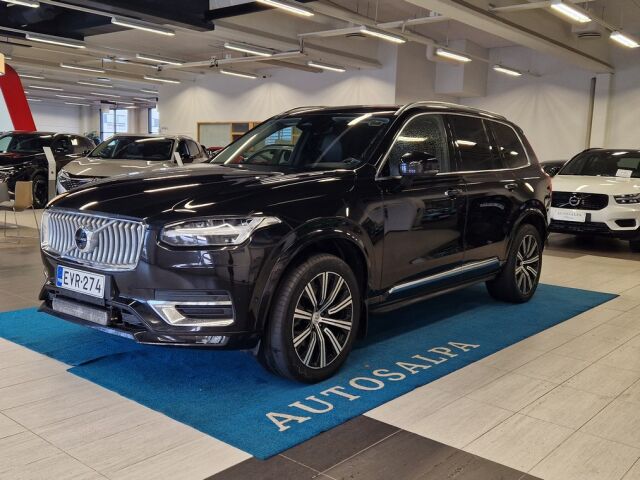 volvo XC90 B5 AWD D-MHEV PLUS BRIGHT TAKUU 24KK/40TKM.