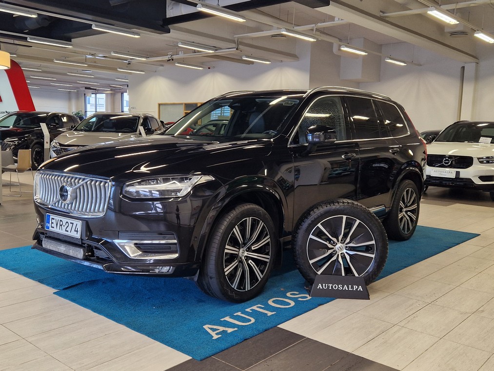 Volvo XC90 B5 AWD D-MHEV PLUS BRIGHT TAKUU 24KK/40TKM.