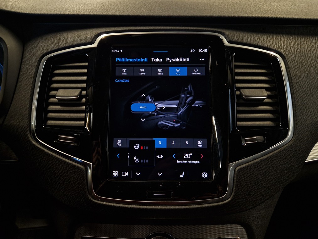 Volvo XC90 B5 AWD D-MHEV PLUS BRIGHT TAKUU 24KK/40TKM.